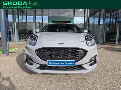 Ford Puma 1.0 EcoBoost 125 ch mHEV s&amp;S Powershift St-Line