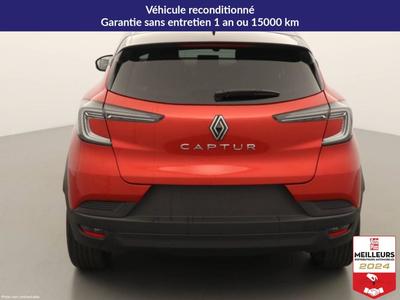 Renault Captur 4 TCe 90 ch Techno5 portes Vp Essence sans pl