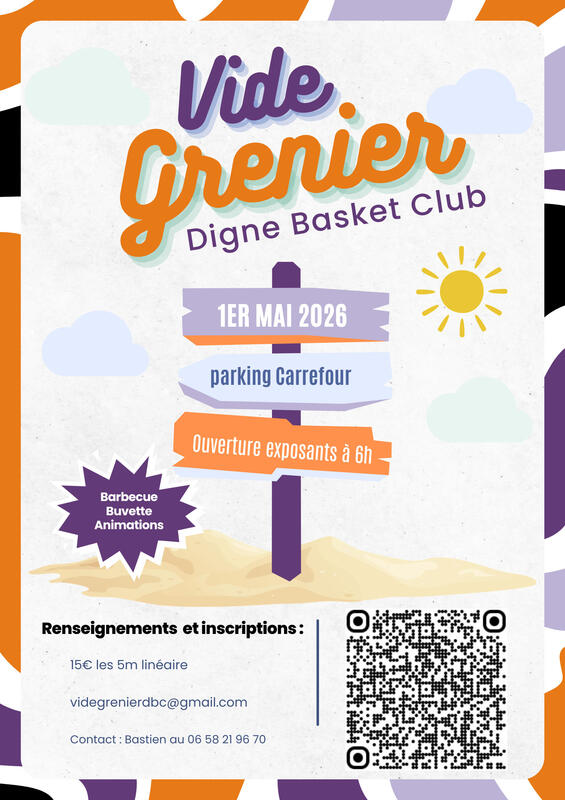 Vide grenier du 1er Mai