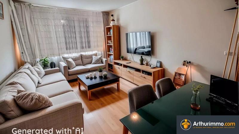 Appartement - 55 m² - 3 pièces