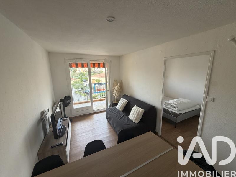 Appartement - 25 m² - 2 pièces