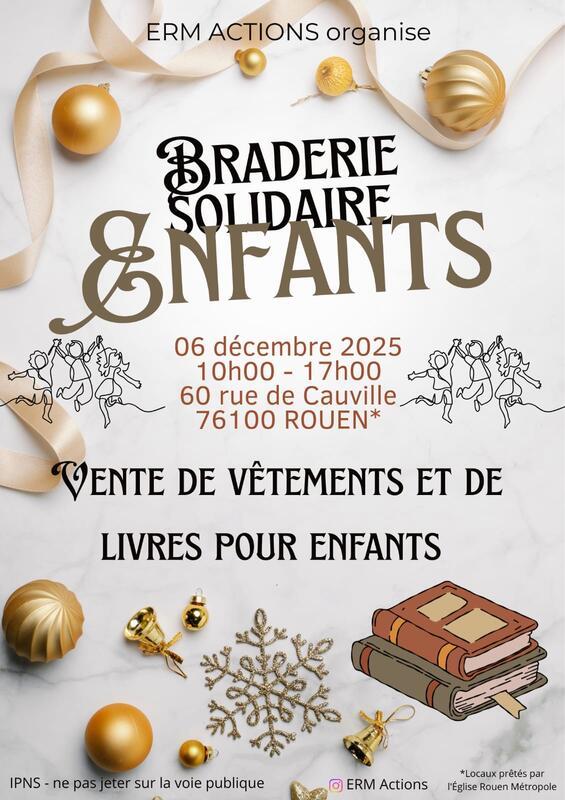 Braderie solidaire
