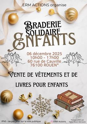 Braderie solidaire