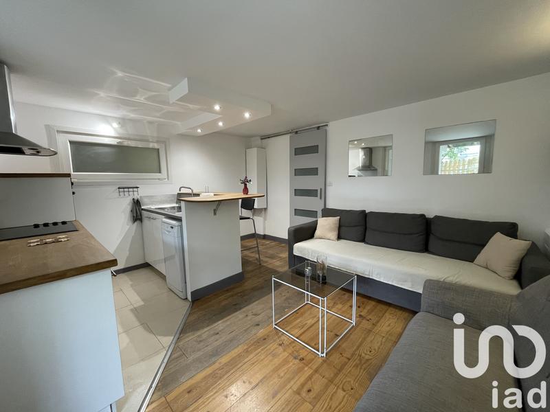 Appartement - 26 m² - 2 pièces