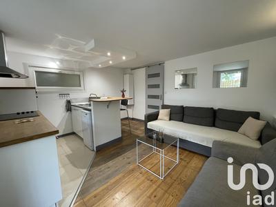 Appartement - 26 m² - 2 pièces