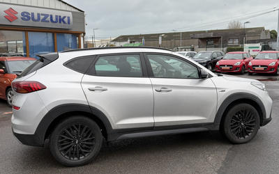 Hyundai Tucson 1.6 Crdi 115ch hybrid 48v n Line Edition Euro6d-Evap