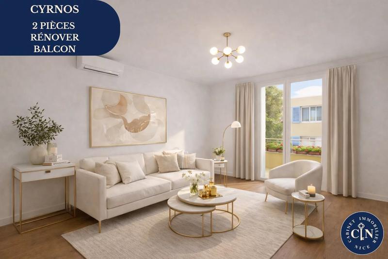 Appartement - 34 m² - 2 pièces