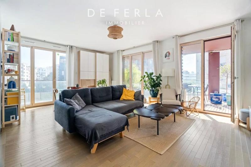 Appartement - 110 m² - 6 pièces