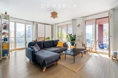 Appartement - 110 m² - 6 pièces