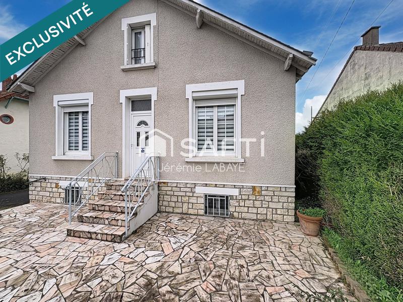 Maison - 110 m² - 4 pièces