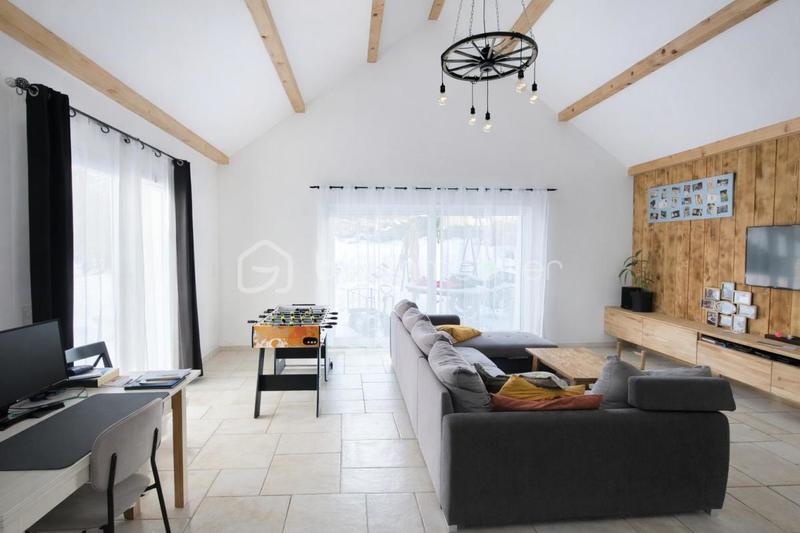 Maison - 113 m² - 5 pièces