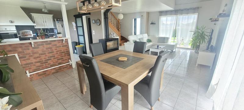 Maison - 116 m² - 5 pièces
