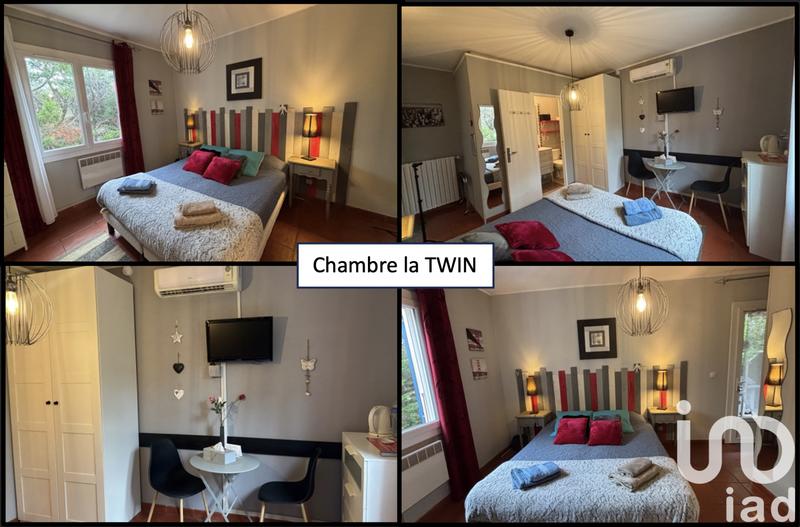 Maison - 195 m² - 9 pièces