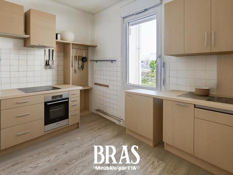 Appartement - 63 m² - 3 pièces