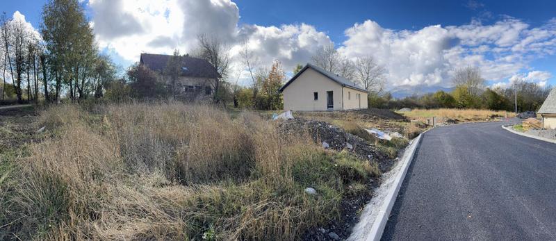 Terrain constructible - 672 m²