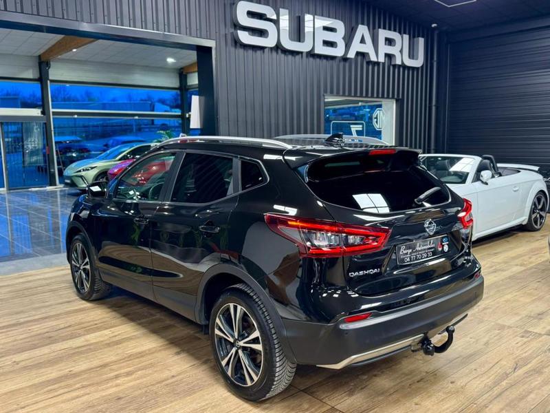 Nissan Qashqai II (2) 1.3 Dig-T 140 n-Connecta Caractéristiques