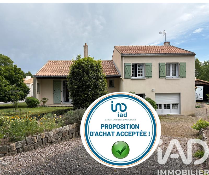 Maison - 115 m² - 5 pièces