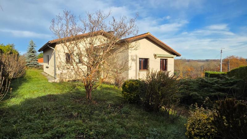 Maison - 110 m² - 4 pièces