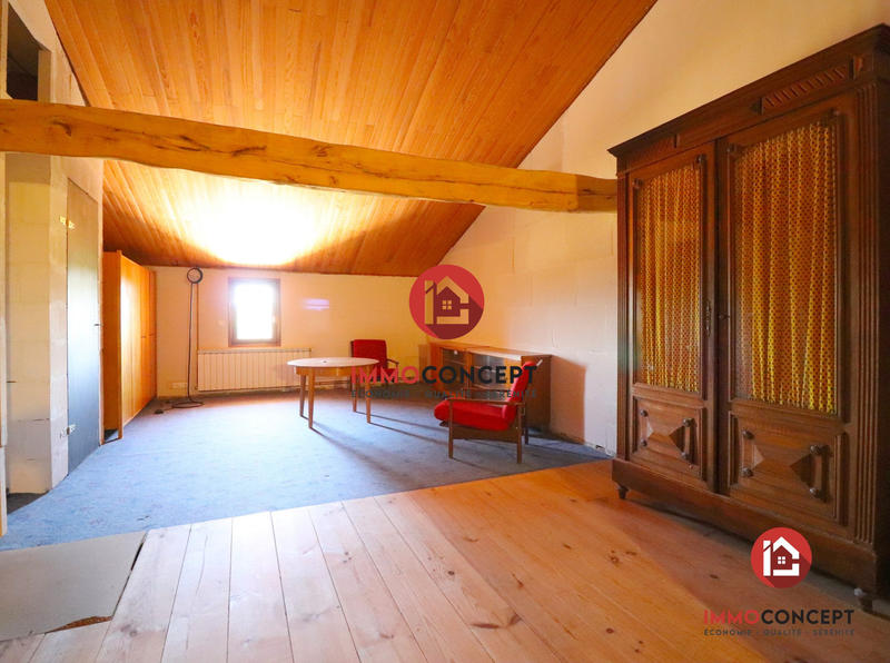 Maison ancienne - 166 m² - 5 pièces