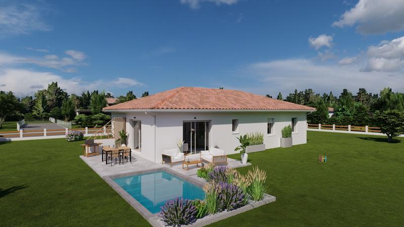 Maison - 95 m² - 5 pièces