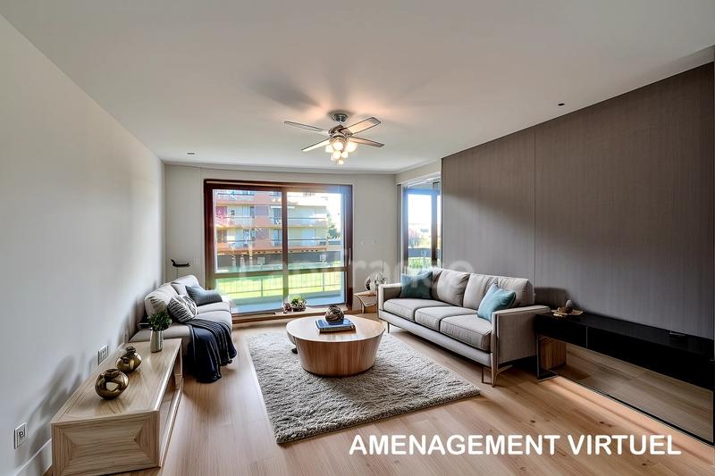 Appartement - 88 m² - 4 pièces