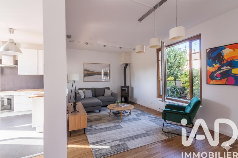 Maison - 78 m² - 4 pièces