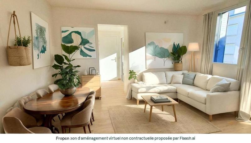 Appartement - 36 m² - 2 pièces