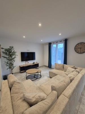 Maison de village - 95 m² - 5 pièces