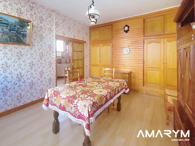 Maison ancienne - 81 m² - 5 pièces