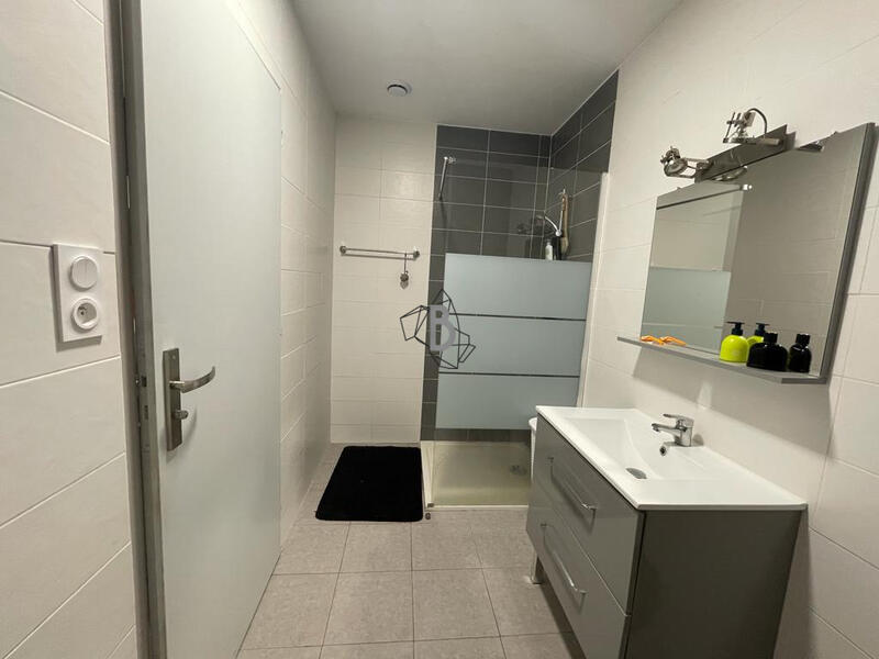 Appartement - 46 m² - 2 pièces