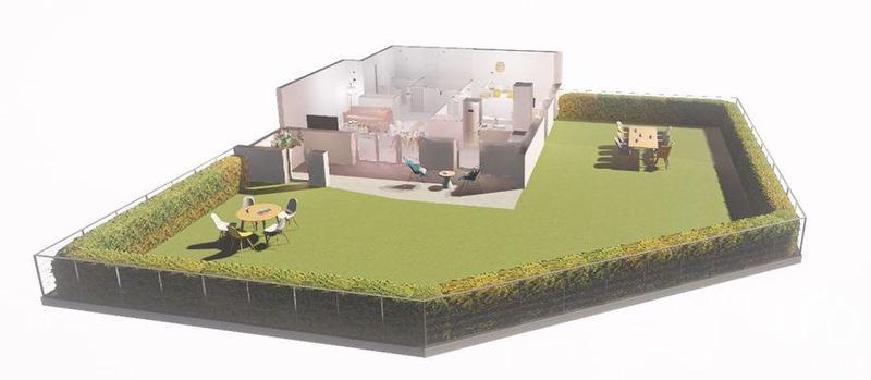 Appartement - 64 m² - 3 pièces