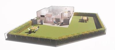 Appartement - 64 m² - 3 pièces