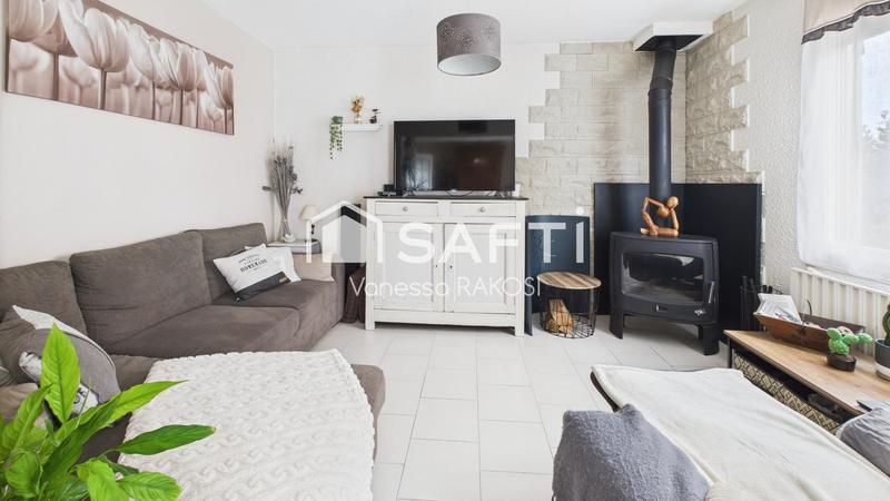 Maison - 117 m² - 5 pièces