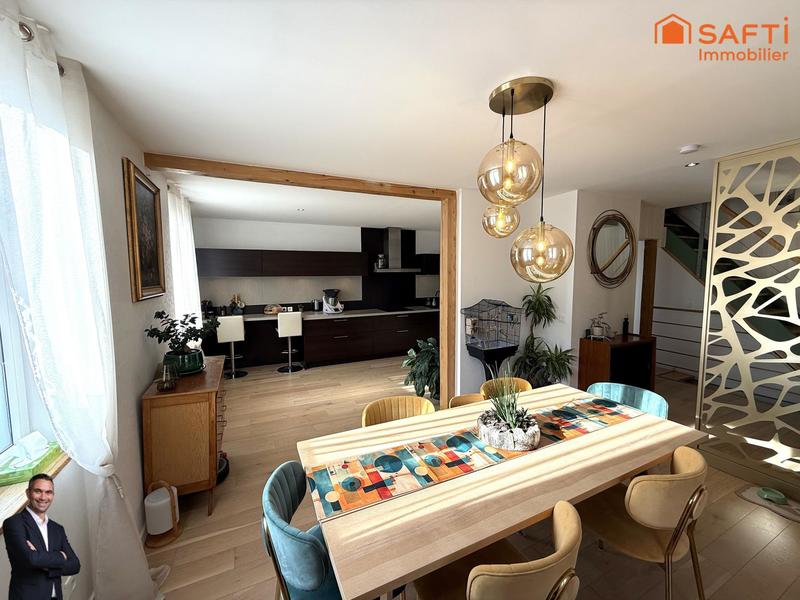 Maison - 143 m² - 5 pièces