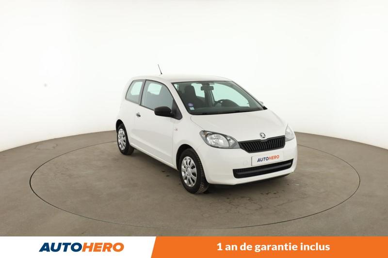 Skoda Citigo 1.0 Mpi Active Bvm5 3p 60 ch