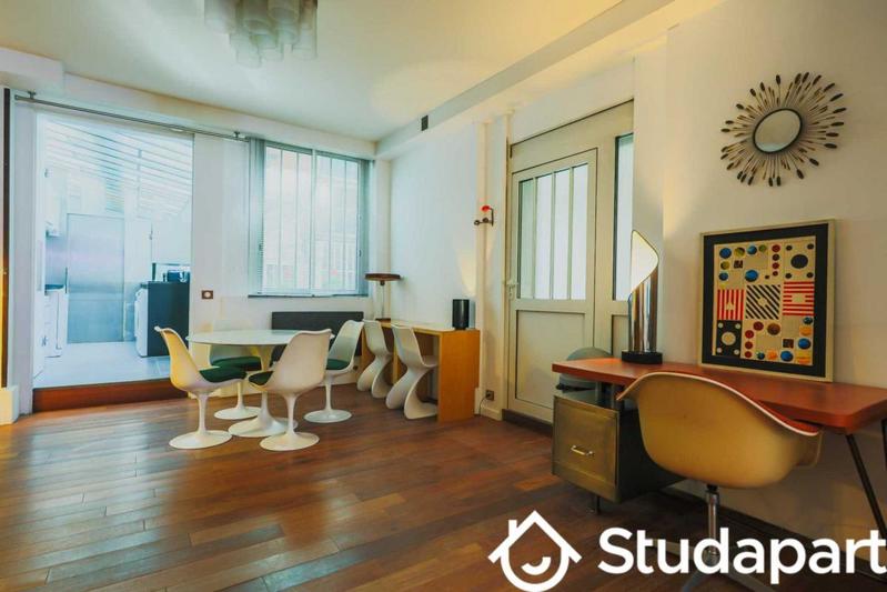 Appartement - 64 m² - 1 pièce