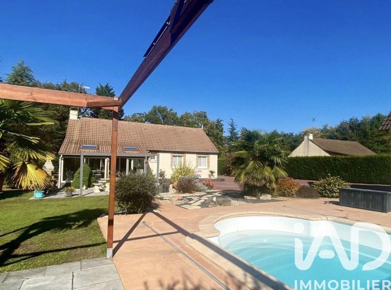 Maison - 118 m² - 6 pièces