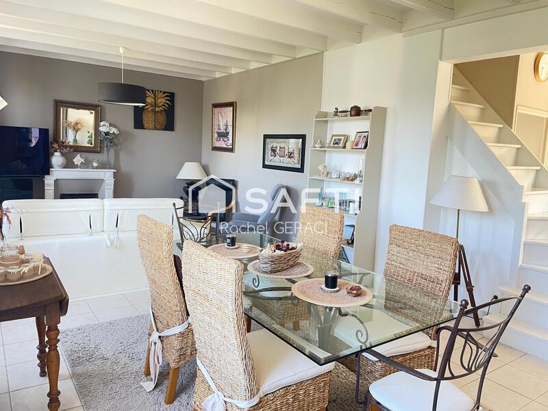 Maison - 130 m² - 5 pièces