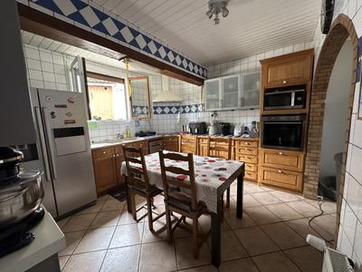 Maison - 110 m² - 4 pièces