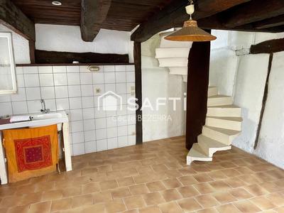 Maison - 45 m² - 2 pièces