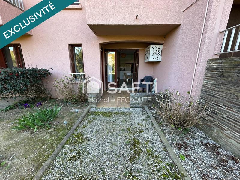 Appartement - 38 m² - 2 pièces