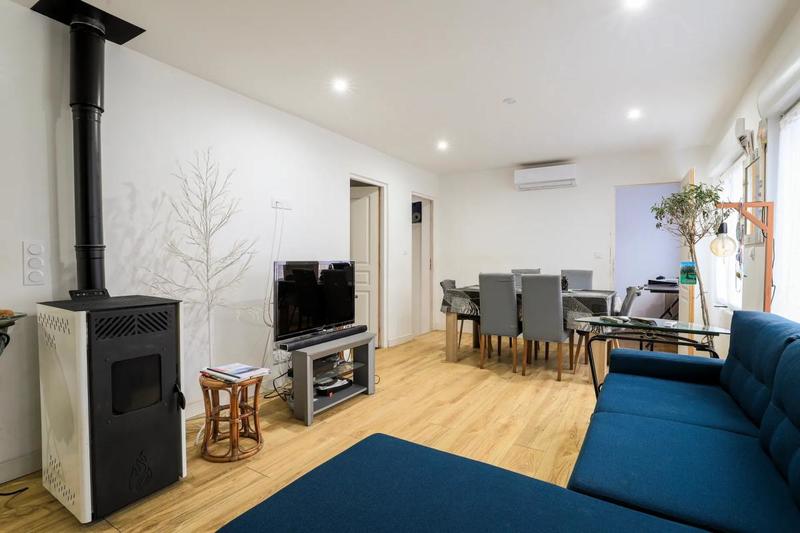 Maison - 72 m² - 4 pièces