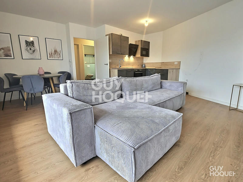 Appartement - 50 m² - 2 pièces