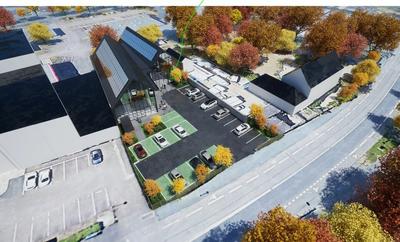 Local commercial - 1 700 m²