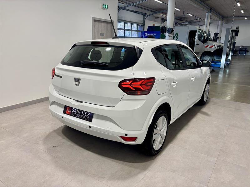 Dacia Sandero Eco-G 100 Confort