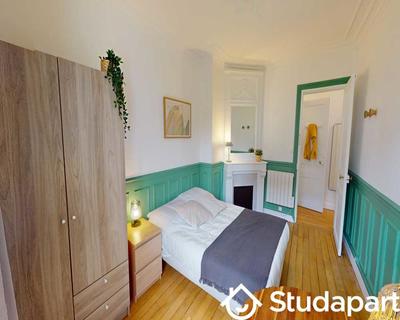 Chambre - 60 m² - 1 pièce