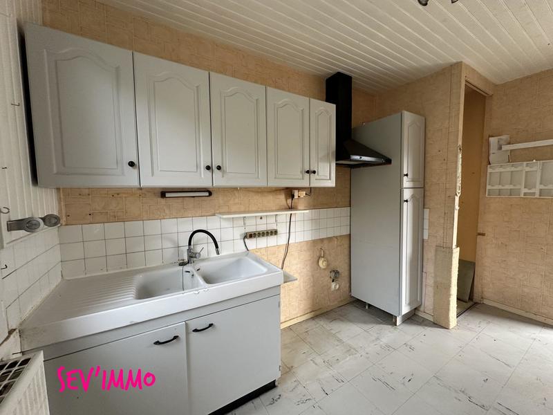 Maison - 132 m² - 7 pièces