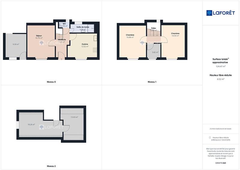 Maison ancienne - 90 m² - 4 pièces