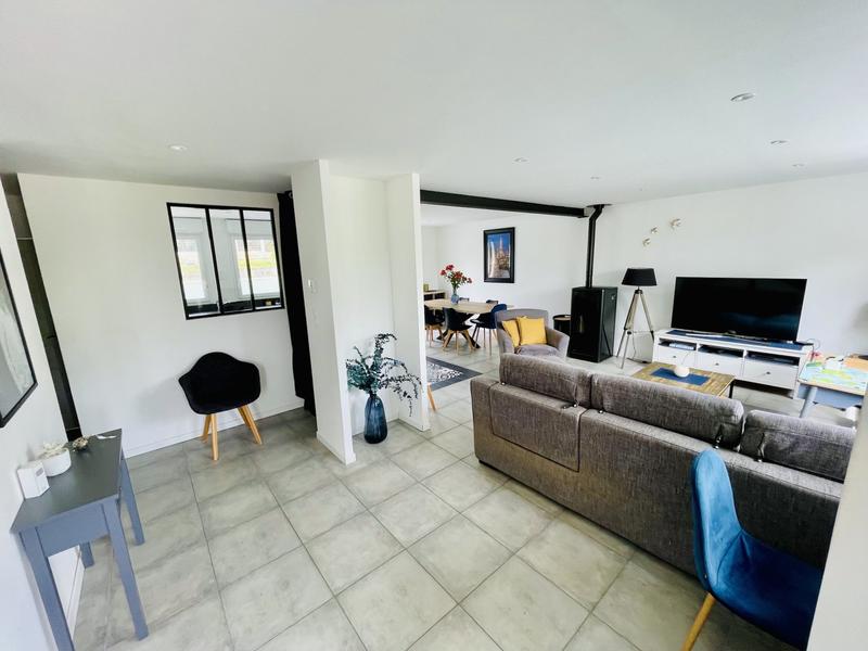 Maison - 118 m² - 5 pièces