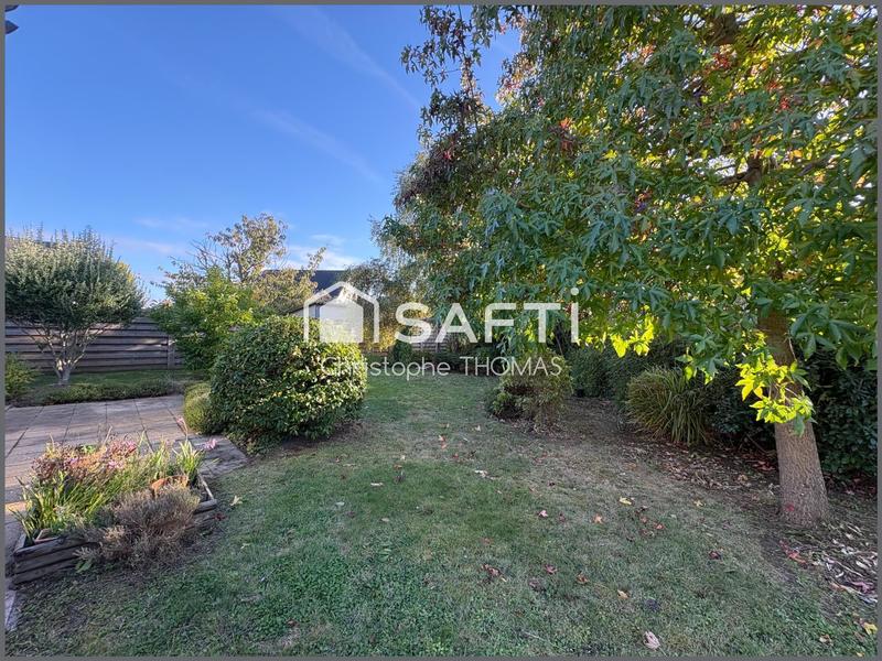 Maison - 104 m² - 5 pièces